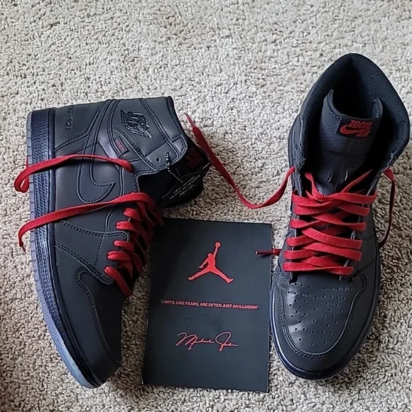 Nike Air Jordan AJ1 High Zoom Fearless retro high tops, men's size 11